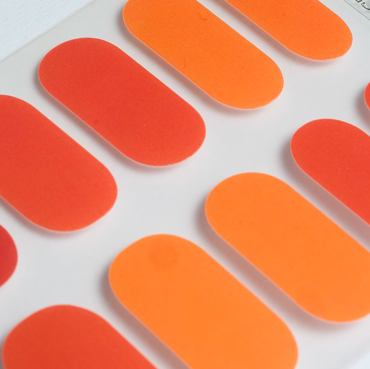 Candied Nails - Orange Cream Gel Nails